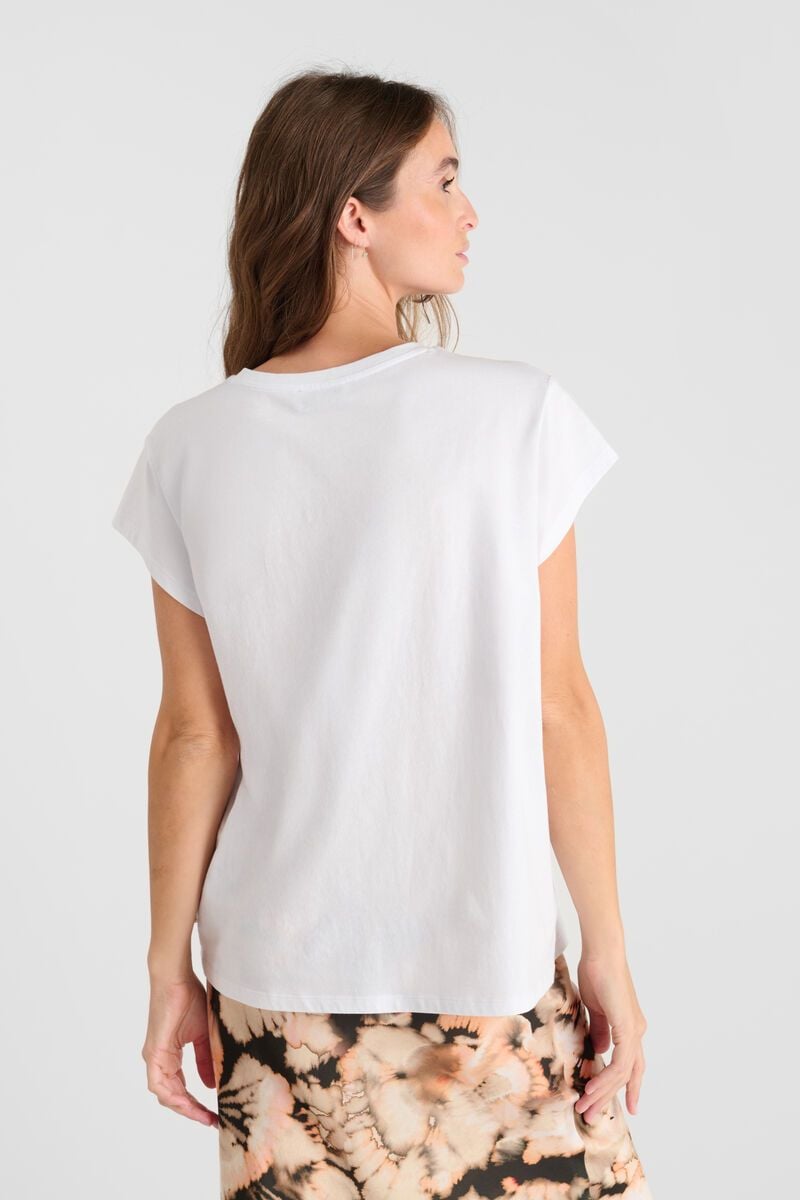 Le Temps Des Cerises T-shirt Aldo Blanc