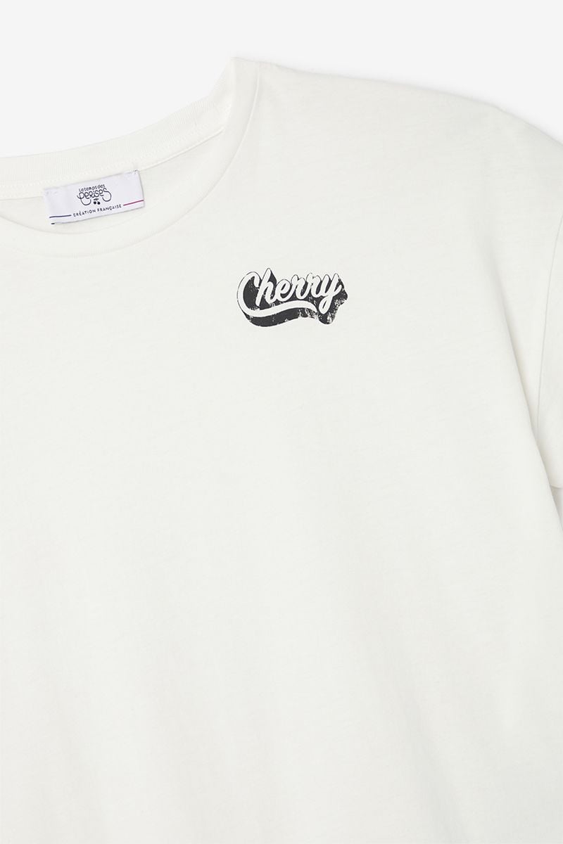 Le Temps Des Cerises T-shirt Anatagi Blanc