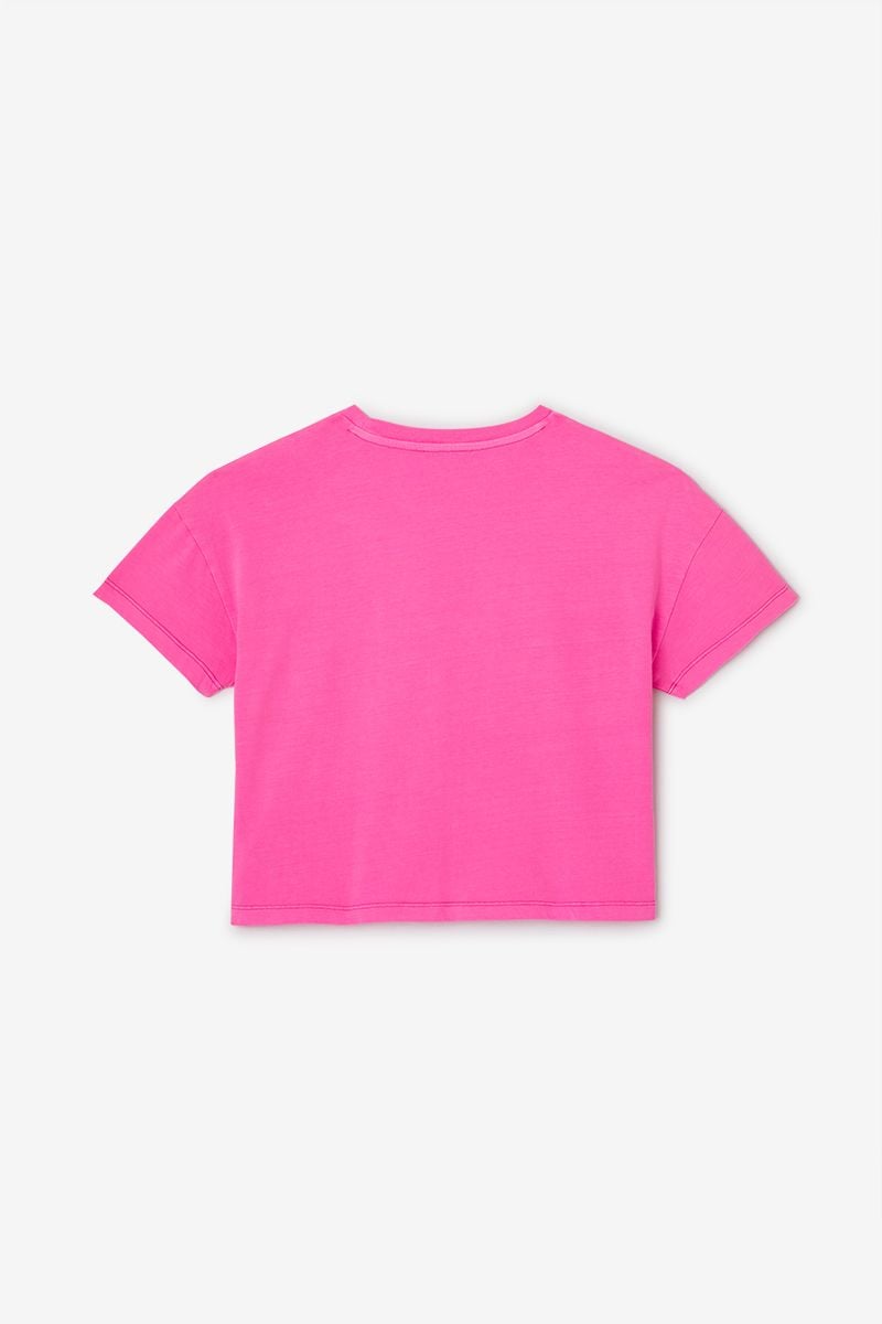 Le Temps Des Cerises T-shirt Anatagi Rose