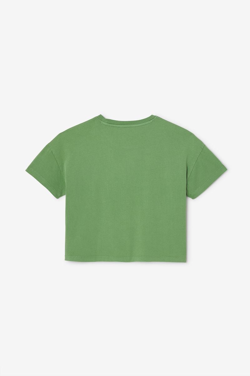 Le Temps Des Cerises T-shirt Anatagi Vert