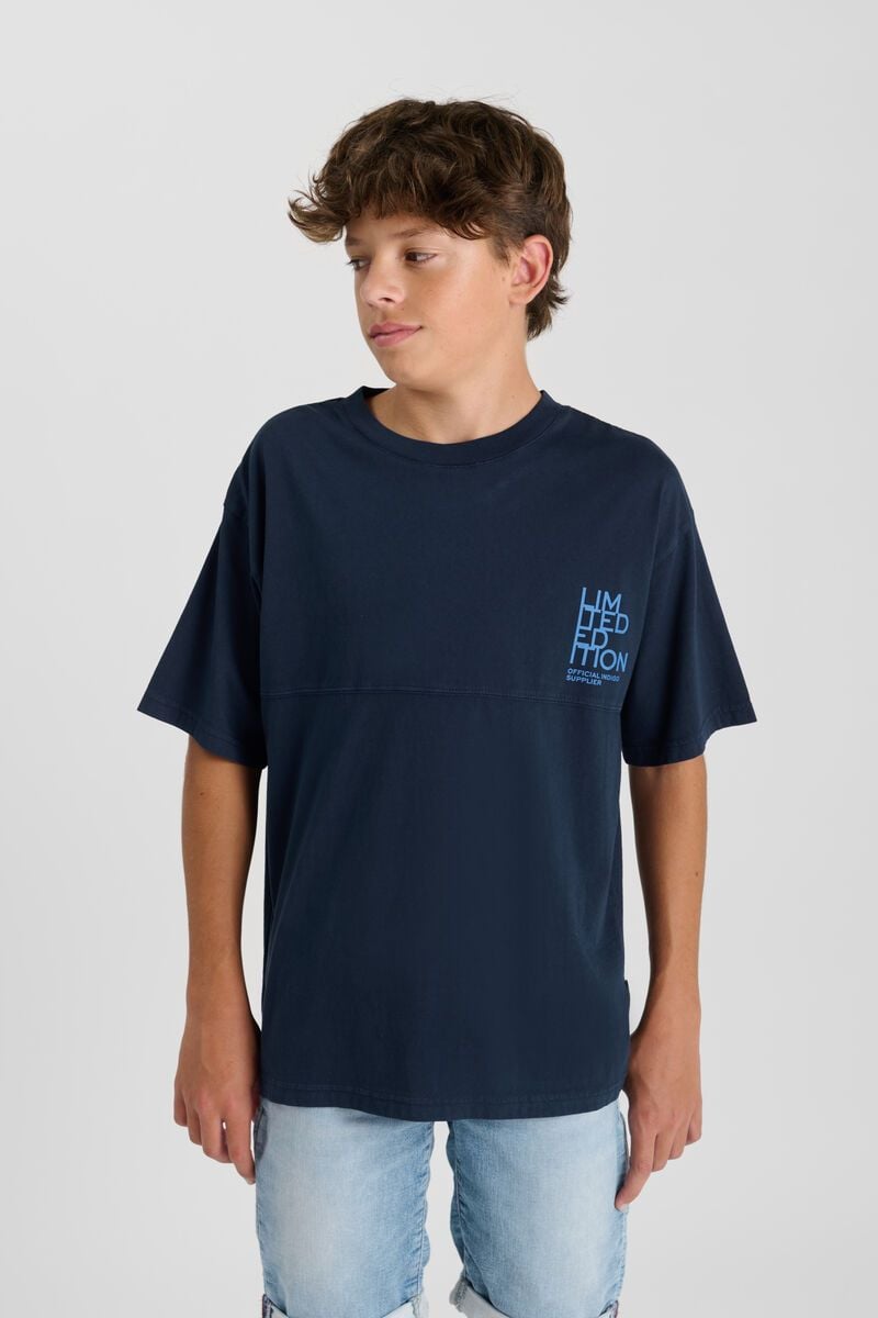 Le Temps Des Cerises T-shirt Aribo Bleu Nuit