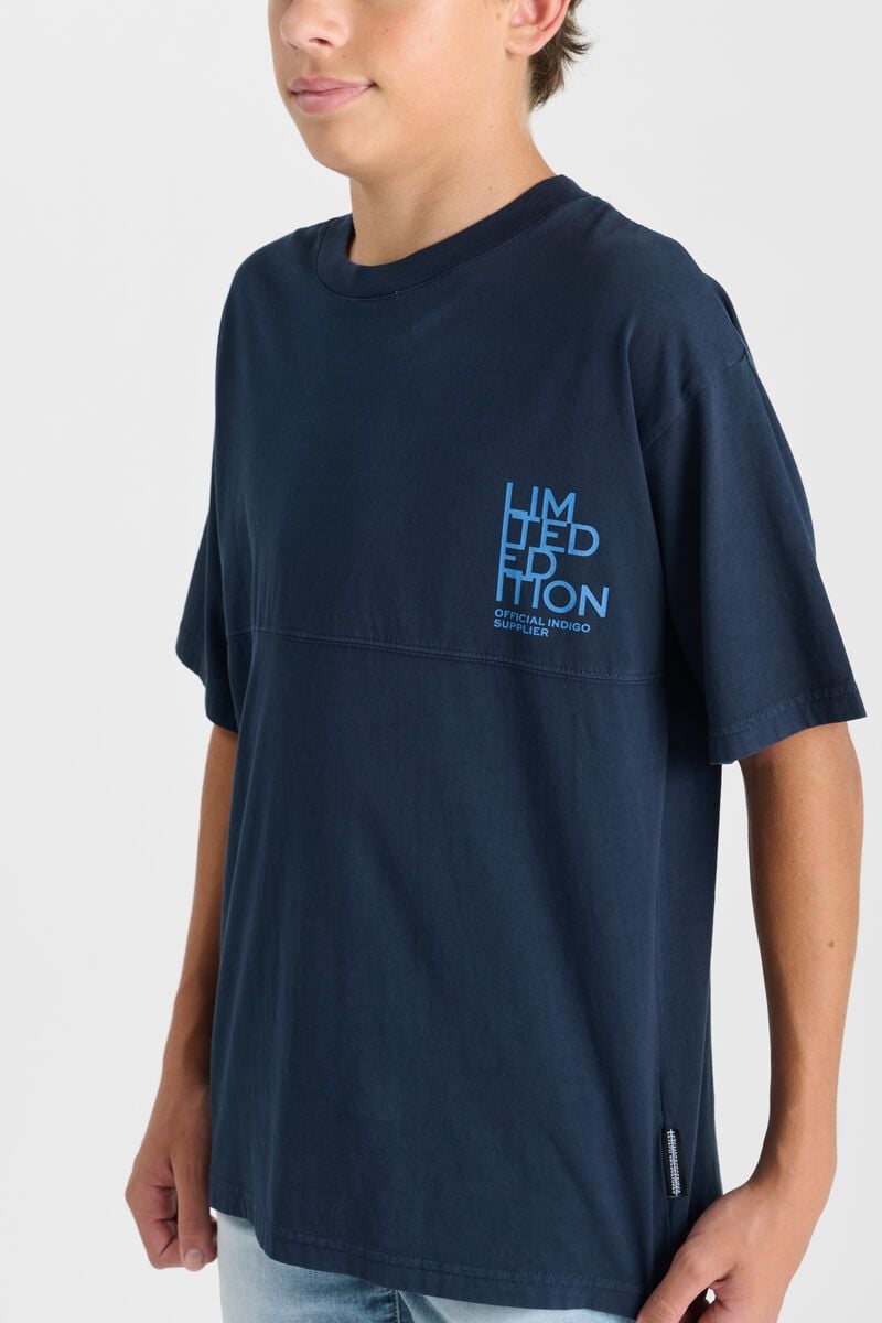 Le Temps Des Cerises T-shirt Aribo Bleu Nuit