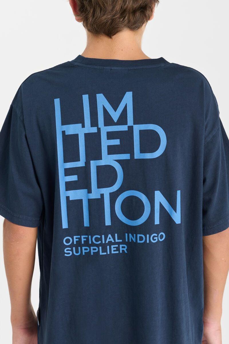 Le Temps Des Cerises T-shirt Aribo Bleu Nuit