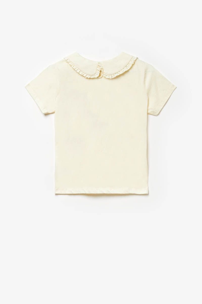 Le Temps Des Cerises T-shirt Arigi écru