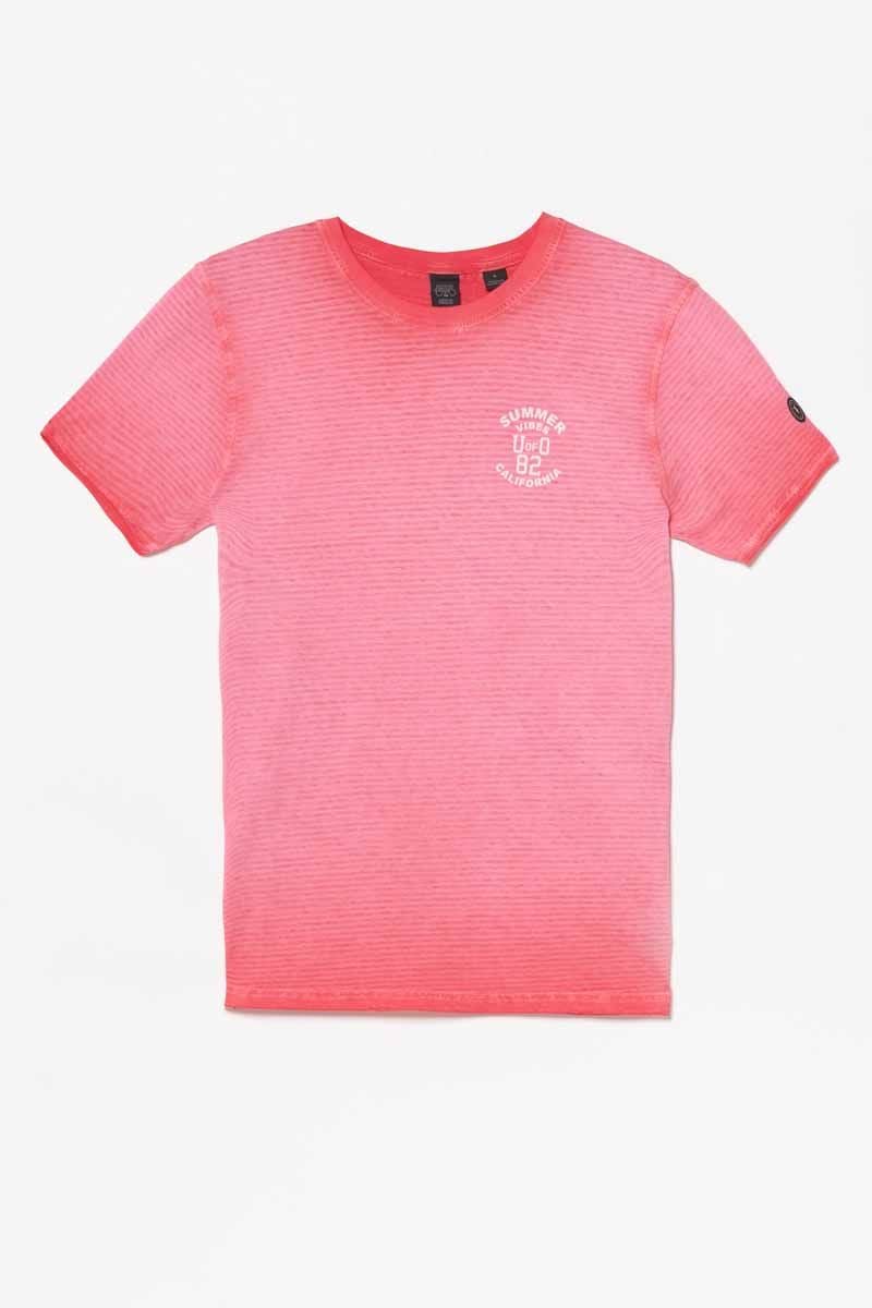 le temps des cerises T-shirt Balis corail