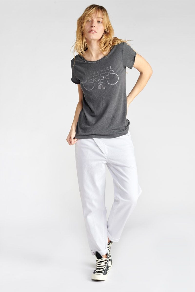 Le Temps Des Cerises T-shirt Basitrame Anthracite