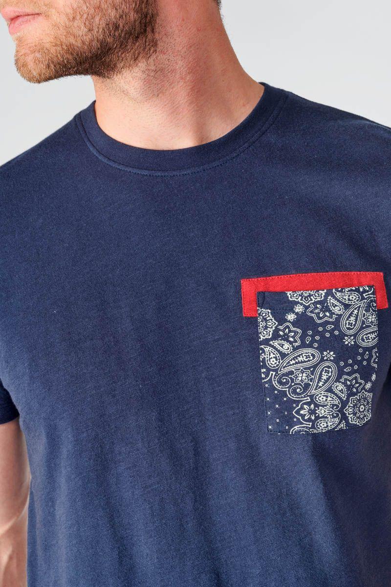 Le Temps Des Cerises T-shirt Baxter Bleu Marine