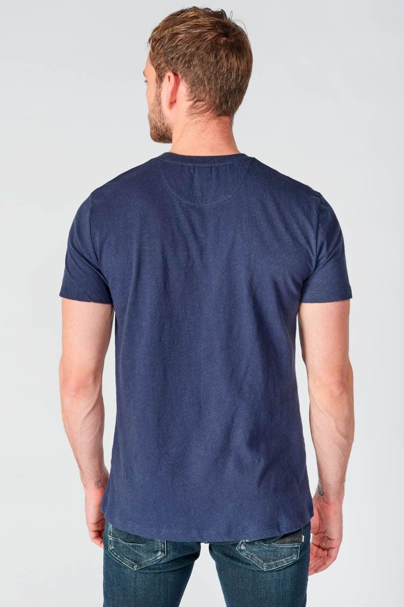 Le Temps Des Cerises T-shirt Baxter Bleu Marine