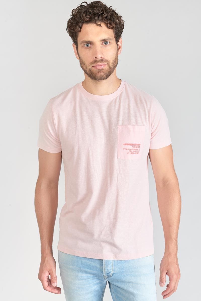 Le Temps Des Cerises T-shirt Brezol Rose Clair
