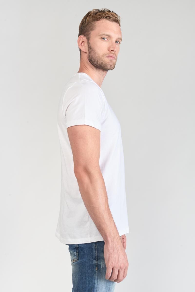 Le Temps Des Cerises T-shirt Brown Blanc