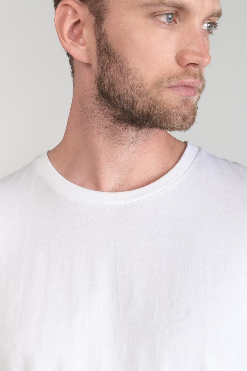 Le Temps Des Cerises T-shirt Brown Blanc