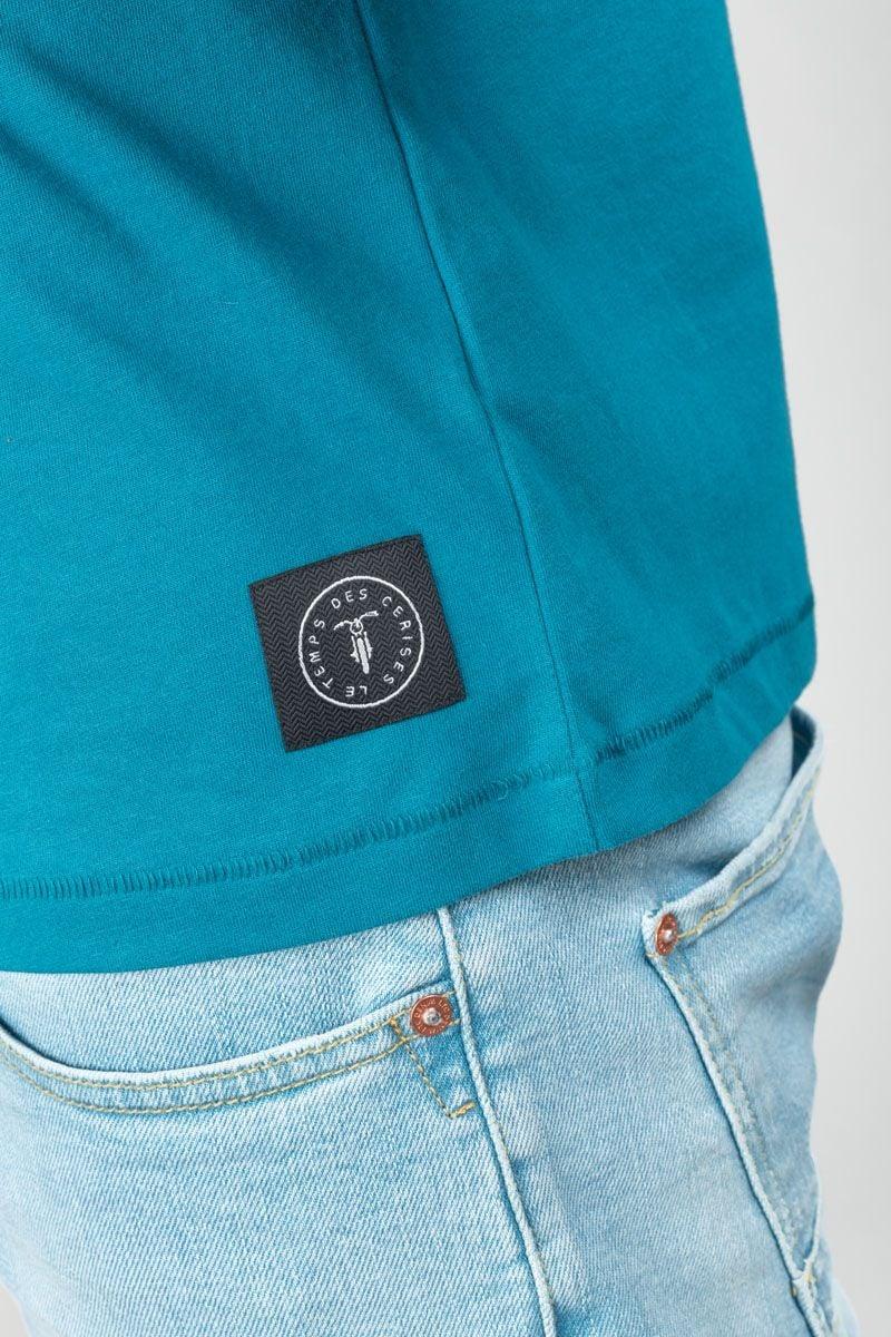 Le Temps Des Cerises T-shirt Brown Bleu