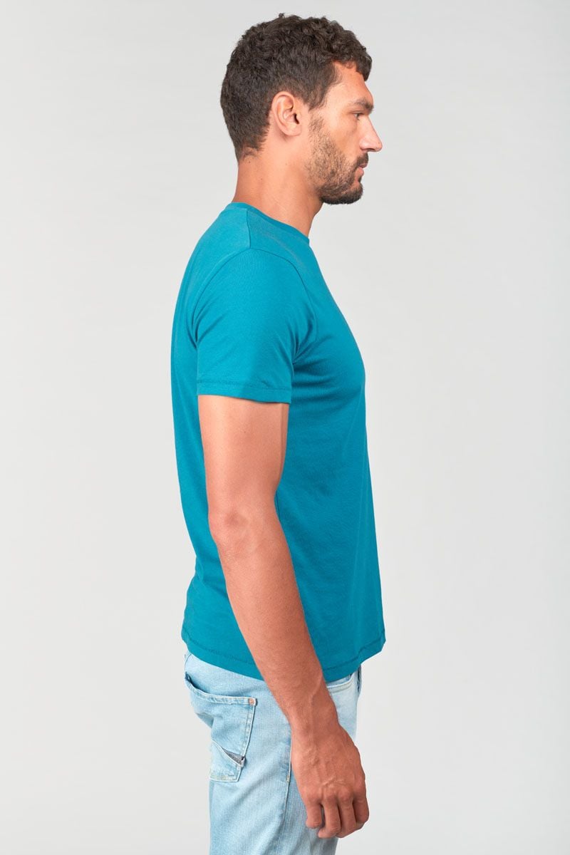 Le Temps Des Cerises T-shirt Brown Bleu