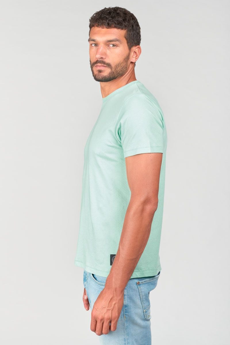 Le Temps Des Cerises T-shirt Brown Bleu Turquoise