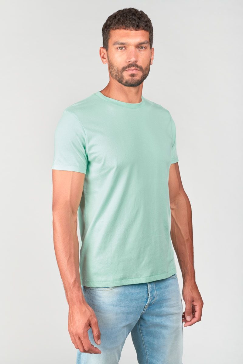 Le Temps Des Cerises T-shirt Brown Bleu Turquoise