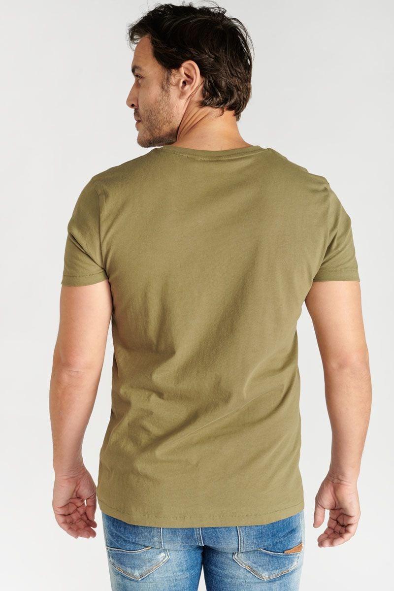 Le Temps Des Cerises T-shirt Brown Kaki