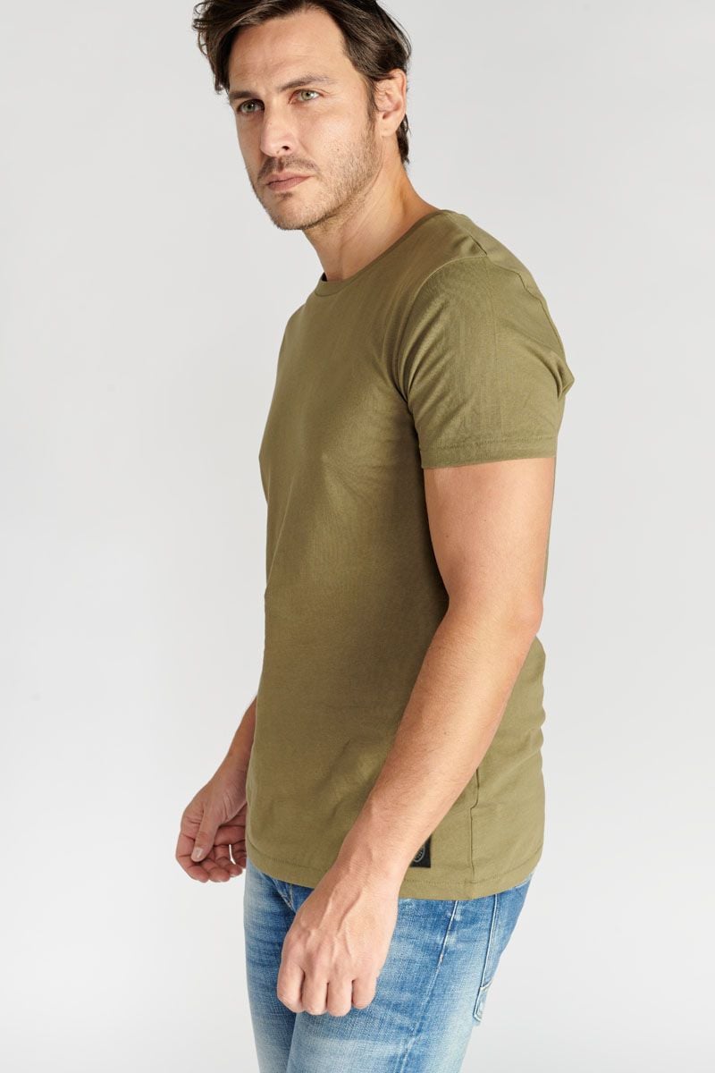 Le Temps Des Cerises T-shirt Brown Kaki