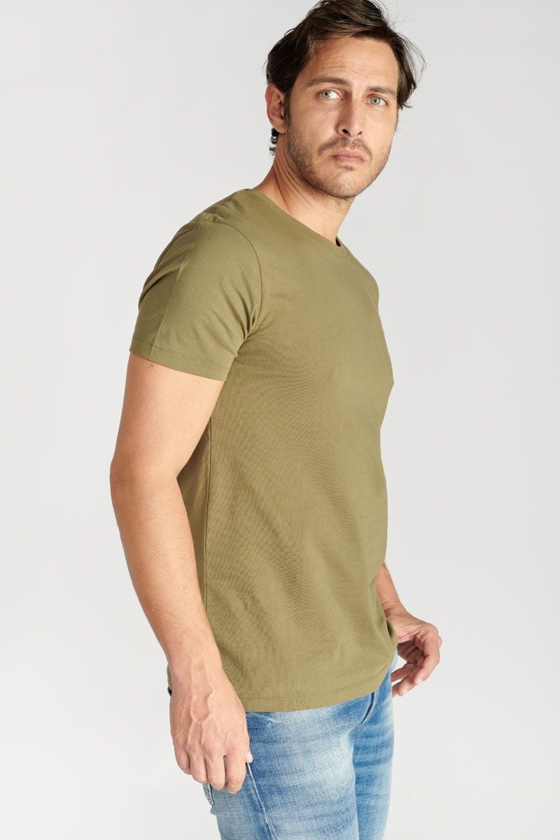 Le Temps Des Cerises T-shirt Brown Kaki