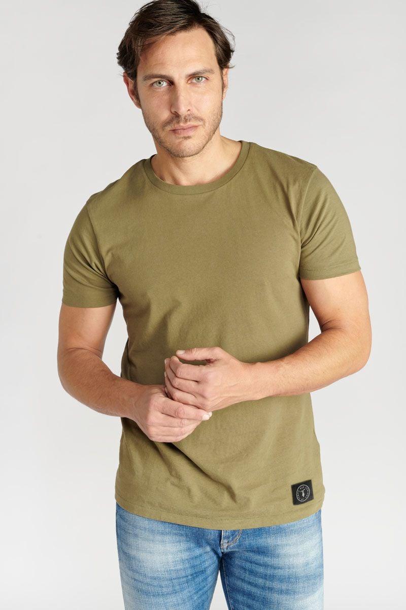 le temps des cerises T-shirt Brown kaki