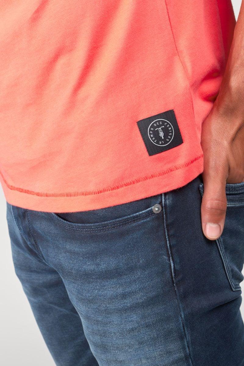 Le Temps Des Cerises T-shirt Brown Orange