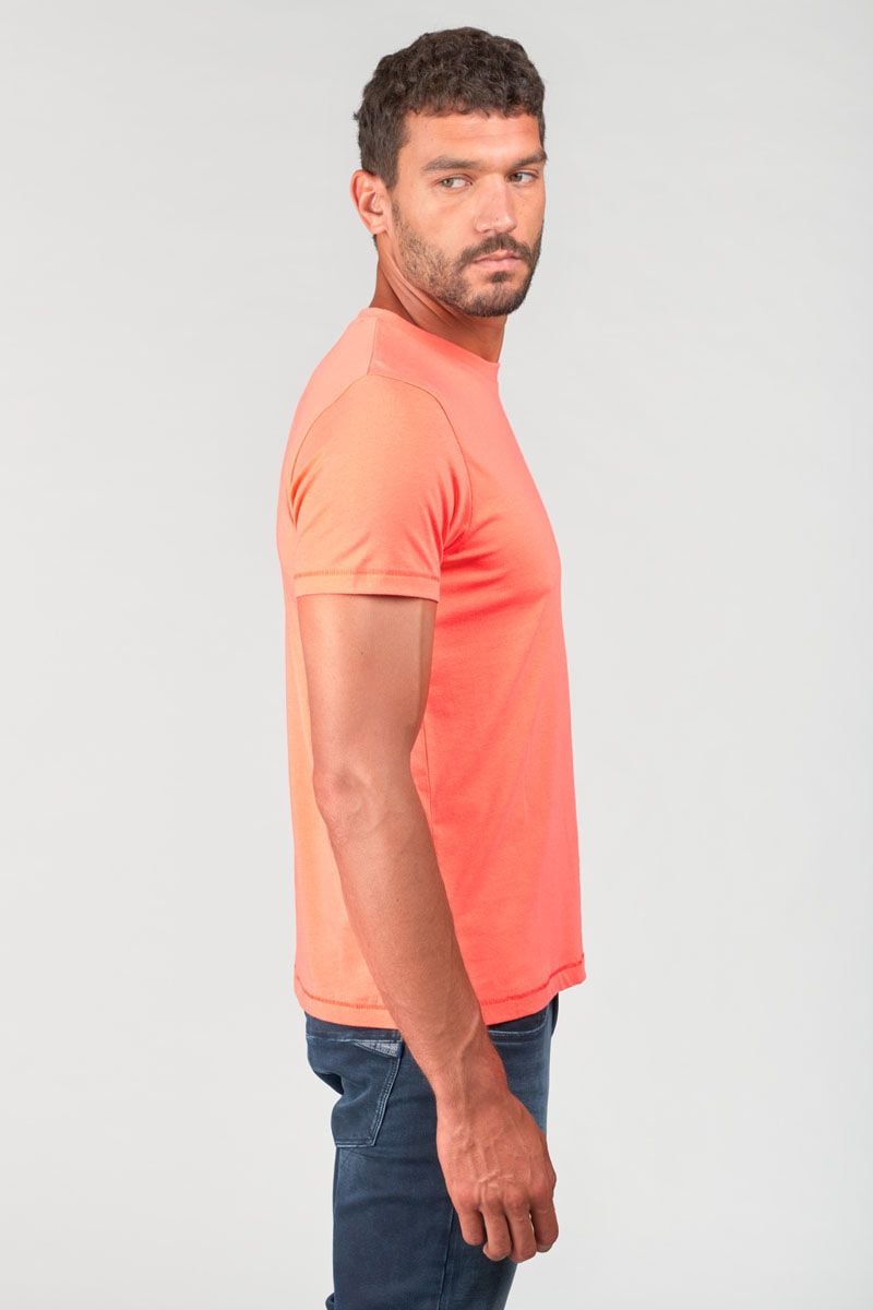 Le Temps Des Cerises T-shirt Brown Orange