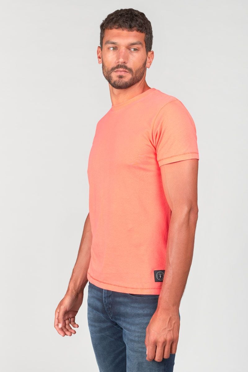 Le Temps Des Cerises T-shirt Brown Orange