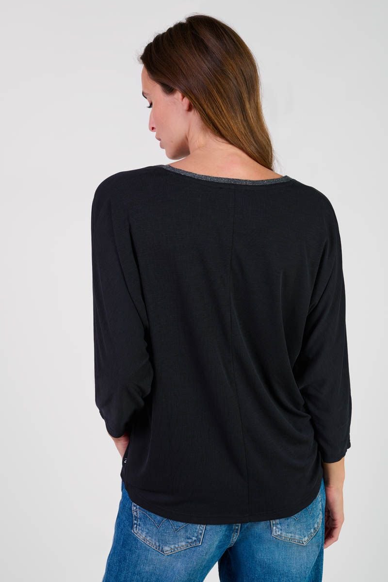 Le Temps Des Cerises T-shirt Cepada Noir