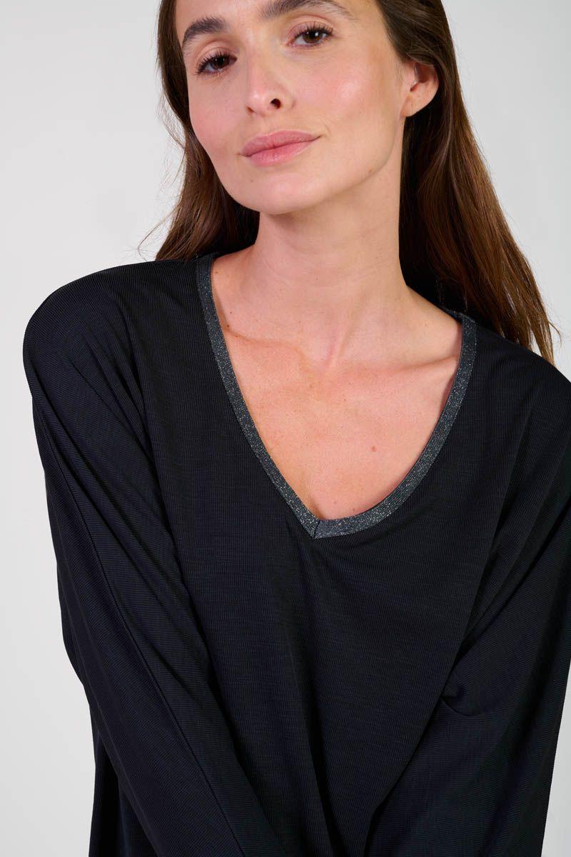 Le Temps Des Cerises T-shirt Cepada Noir