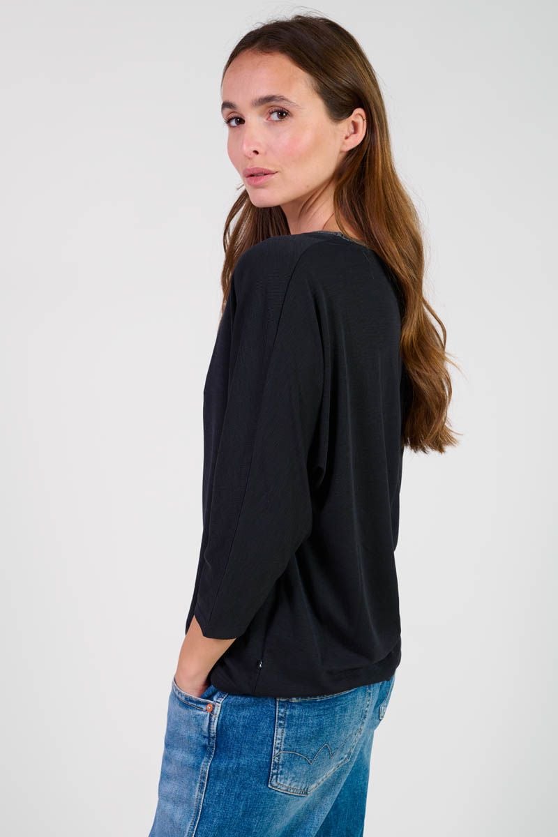 Le Temps Des Cerises T-shirt Cepada Noir