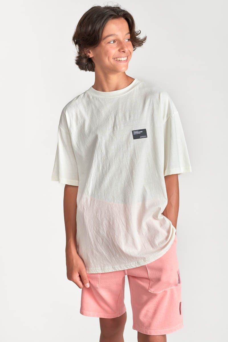 Le Temps Des Cerises T-shirt Chasubo Crème