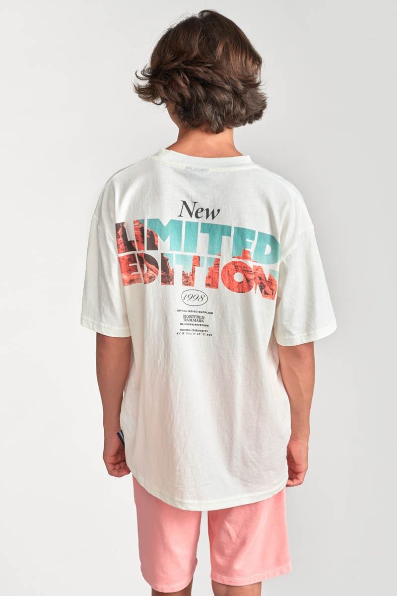 Le Temps Des Cerises T-shirt Chasubo Crème