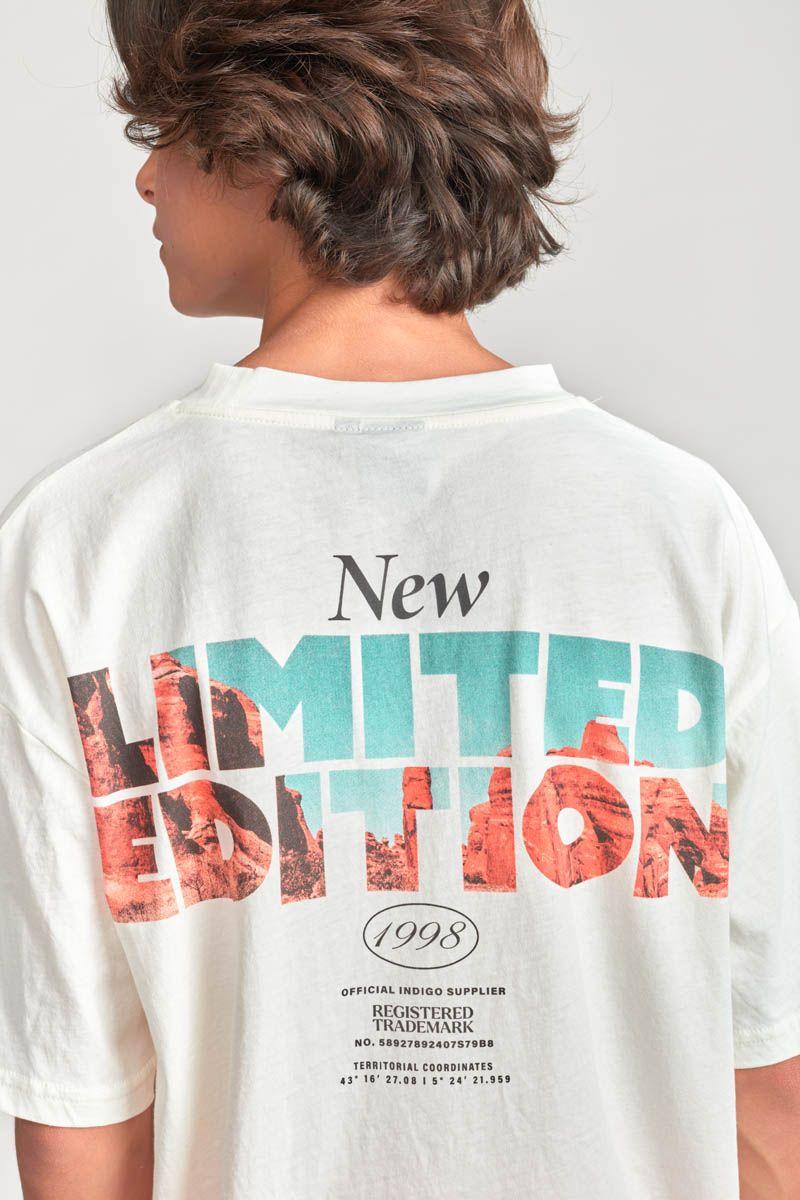 Le Temps Des Cerises T-shirt Chasubo Crème