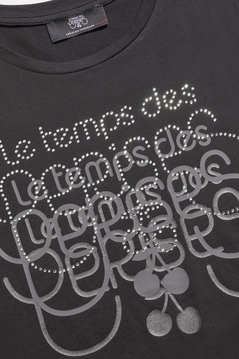 Le Temps Des Cerises T-shirt Corinagi Noir