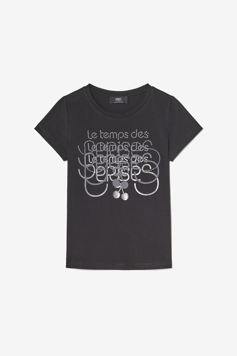 le temps des cerises T-shirt Corinagi noir