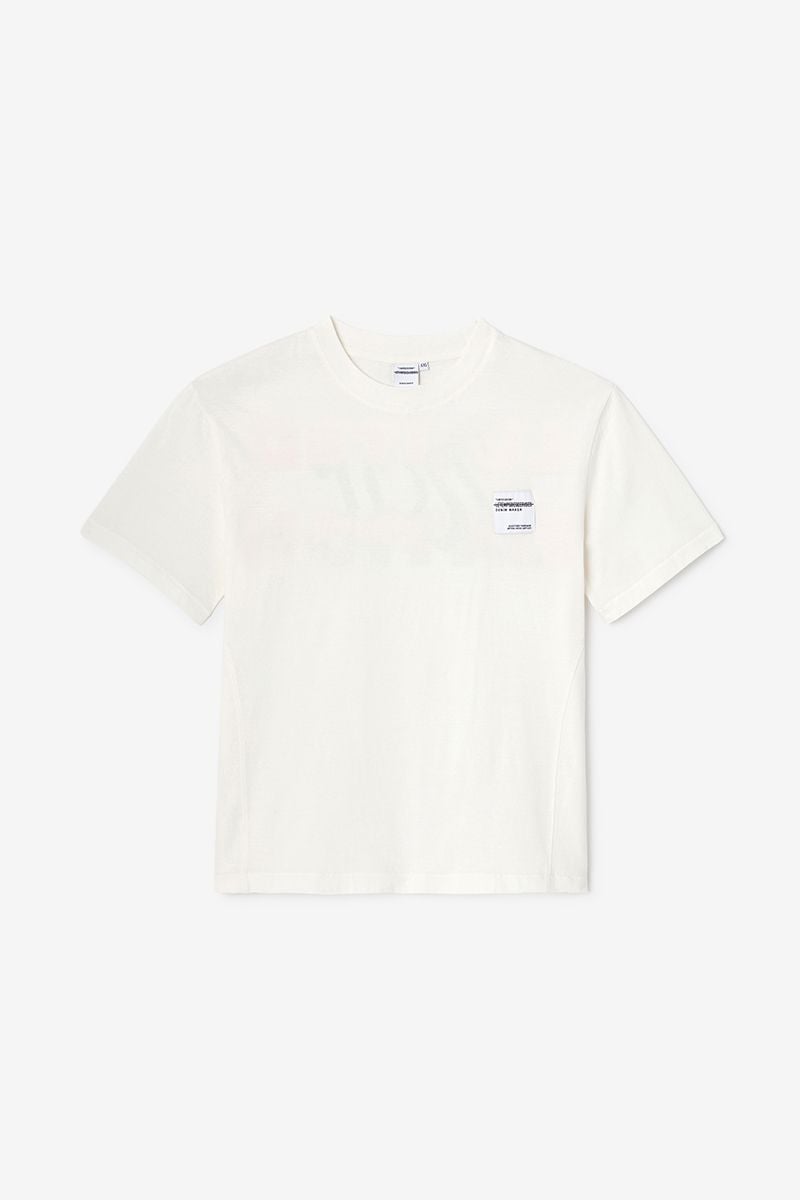 Le Temps Des Cerises T-shirt Corybo Blanc Imprimé