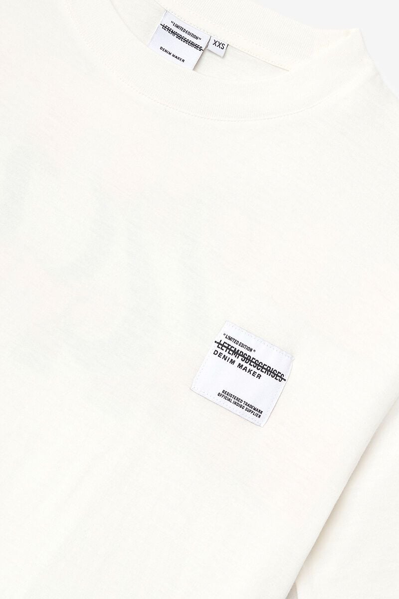 Le Temps Des Cerises T-shirt Corybo Blanc Imprimé