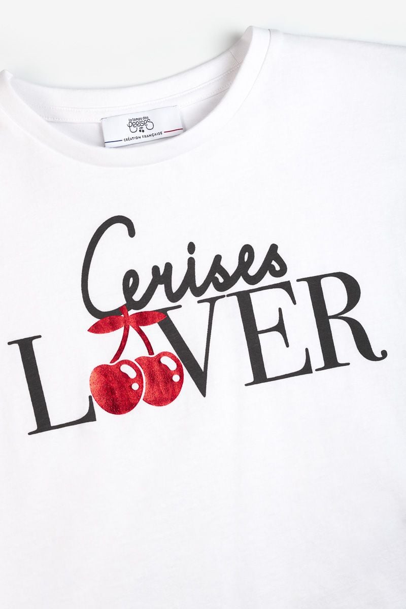 Le Temps Des Cerises T-shirt Court Jacksongi Blanc