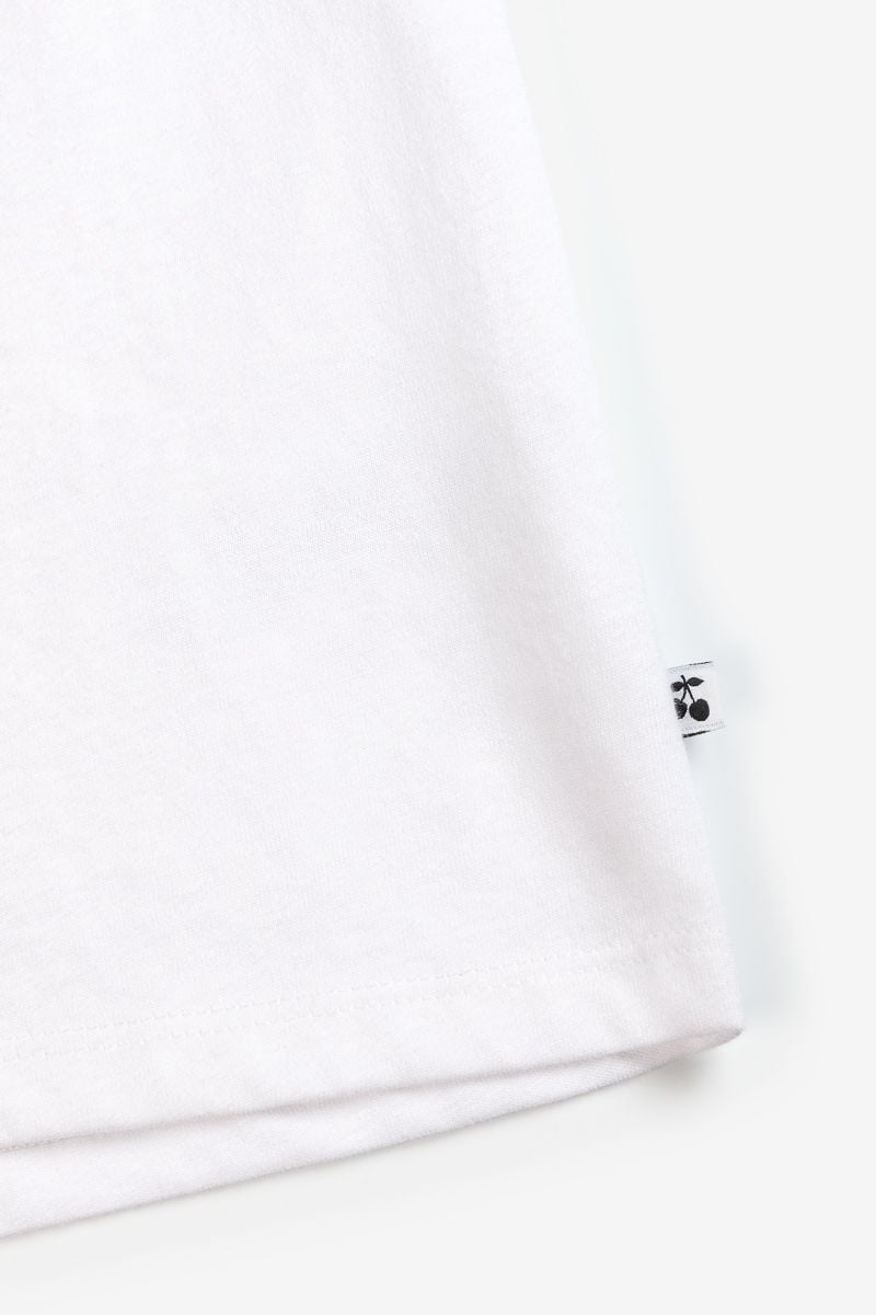 Le Temps Des Cerises T-shirt Court Jacksongi Blanc