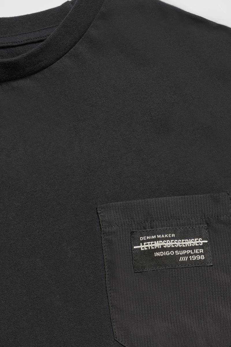 Le Temps Des Cerises T-shirt Danybo Noir