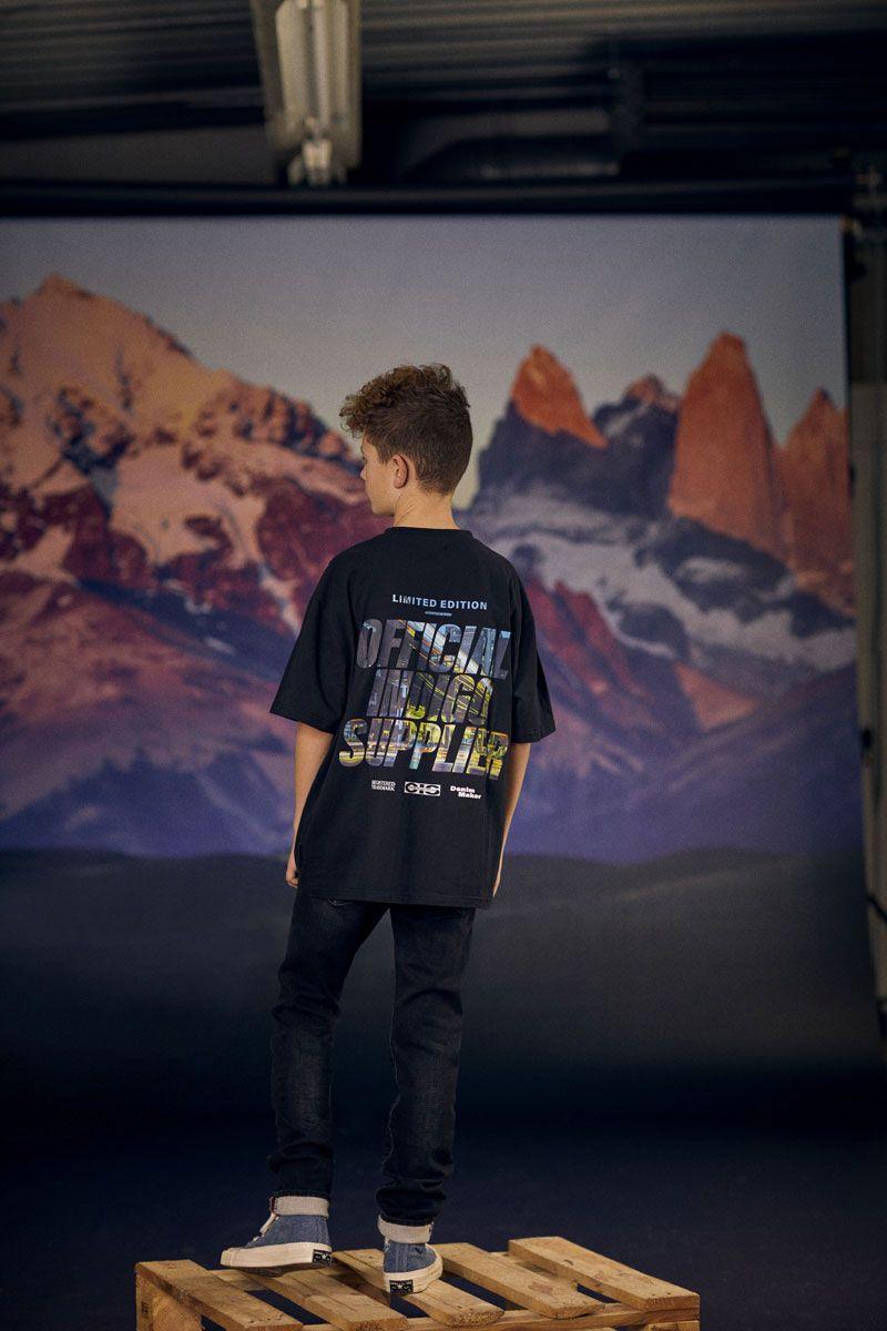 le temps des cerises T-shirt Danybo noir