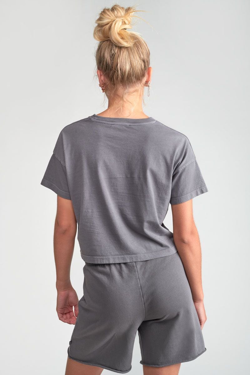 Le Temps Des Cerises T-shirt Darbygi Gris