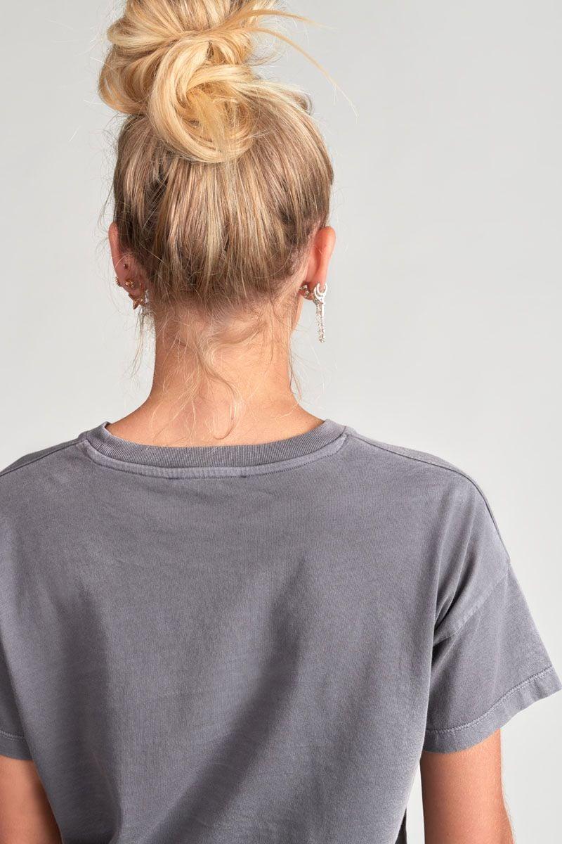 Le Temps Des Cerises T-shirt Darbygi Gris