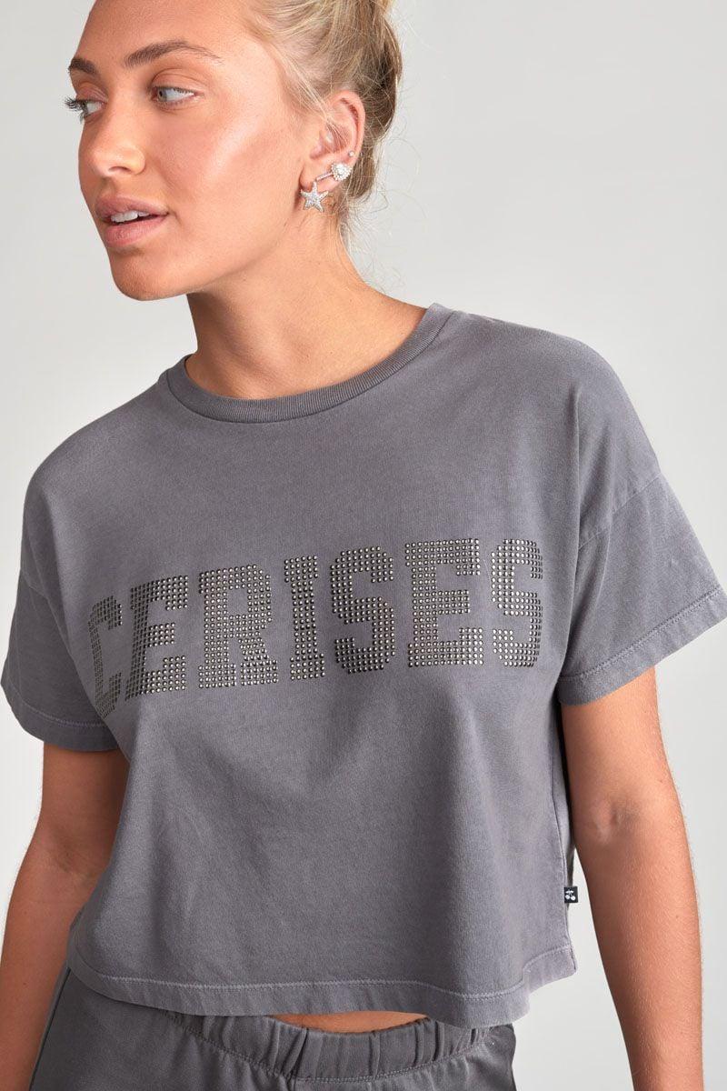 Le Temps Des Cerises T-shirt Darbygi Gris