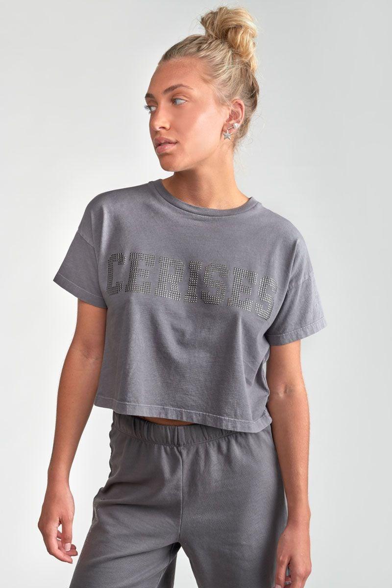 le temps des cerises T-shirt Darbygi gris