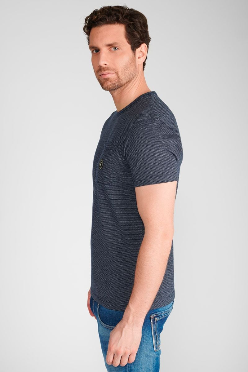 Le Temps Des Cerises T-shirt Feris à Fines Rayures