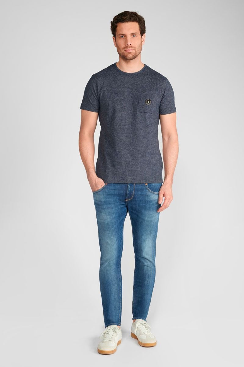 Le Temps Des Cerises T-shirt Feris à Fines Rayures