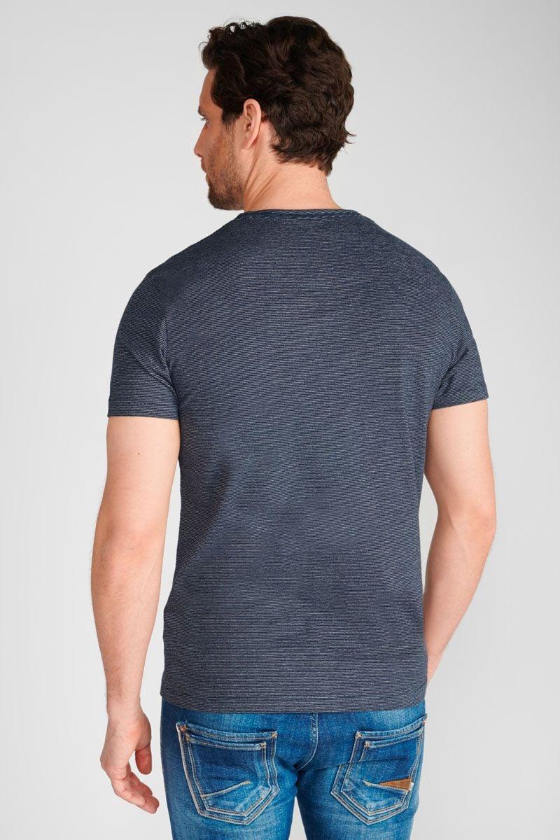 Le Temps Des Cerises T-shirt Feris à Fines Rayures