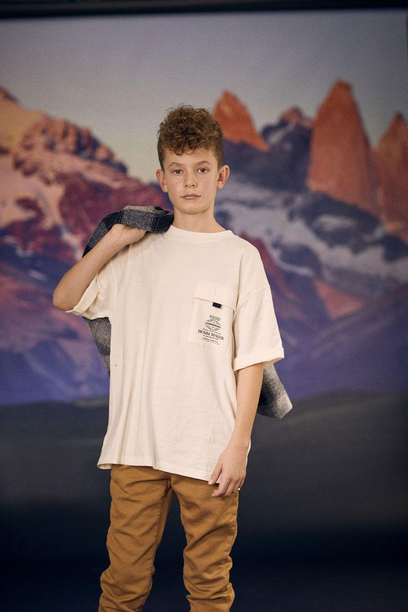 Le Temps Des Cerises T-shirt Finnbo Crème