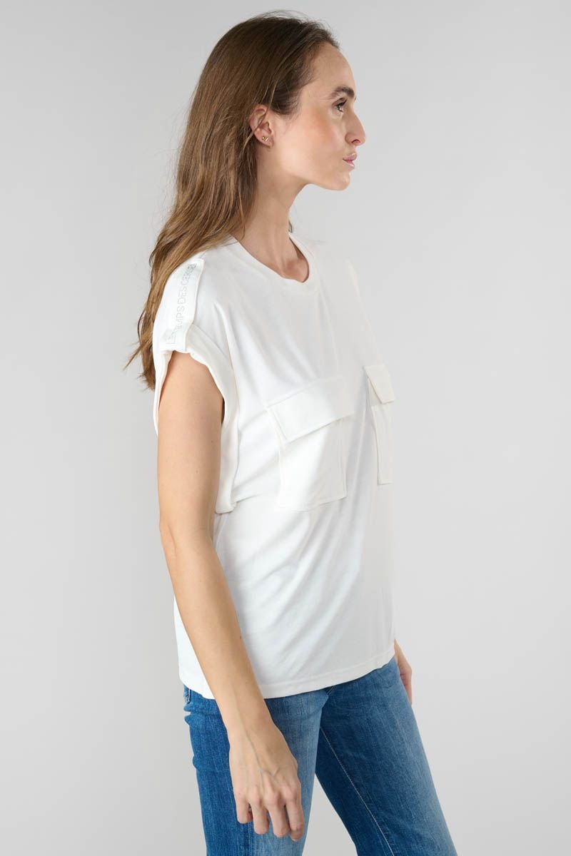 Le Temps Des Cerises T-shirt Freesia Crème