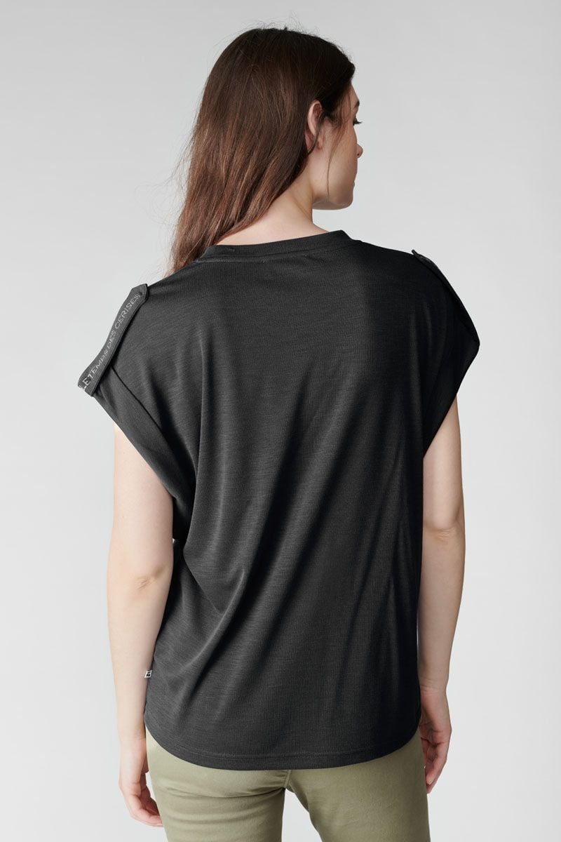 Le Temps Des Cerises T-shirt Freesia Noir